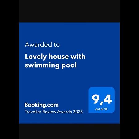 Lovely House With Swimming Pool Мостар Экстерьер фото